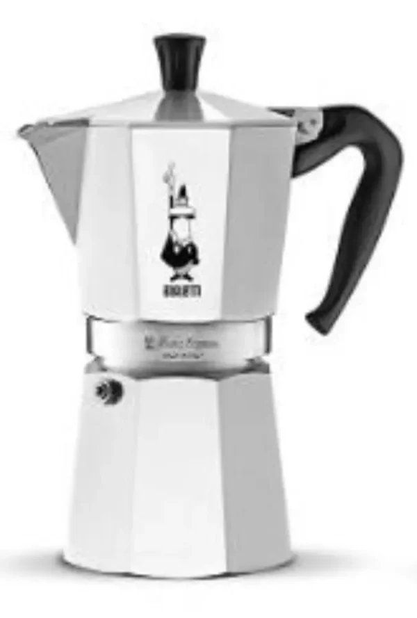 Cafetera greca de 4 tazas