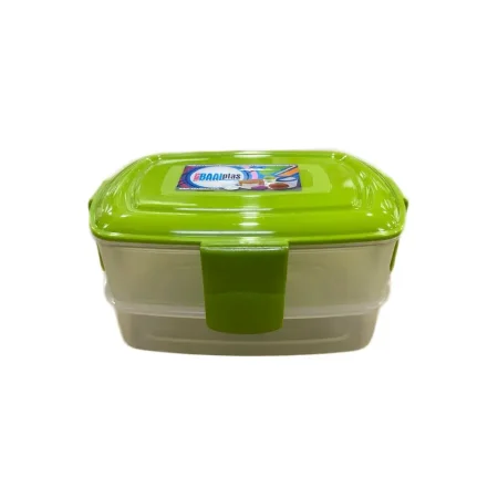 Envase de 500 ml 18,5 x 14 x 9 cm