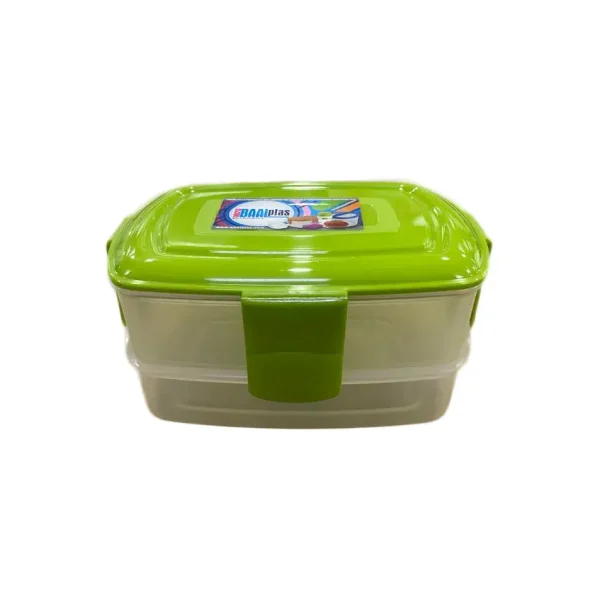 Envase de 500 ml 18,5 x 14 x 9 cm