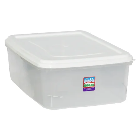 Contenedor multiuso de 8 lts 37 x 25 x 13 cm