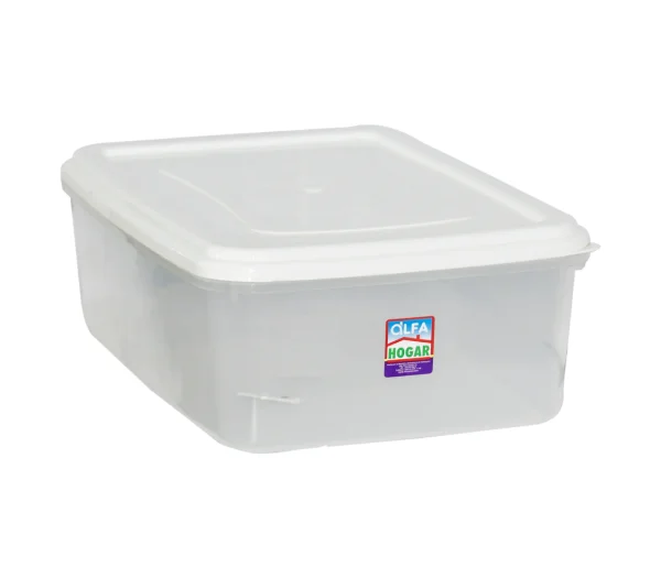 Contenedor multiuso de 8 lts 37 x 25 x 13 cm