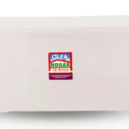 Contenedor multiuso de 12 lts 41 x 29 x 15 cm