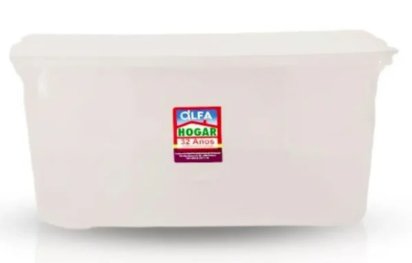 Contenedor multiuso de 12 lts 41 x 29 x 15 cm