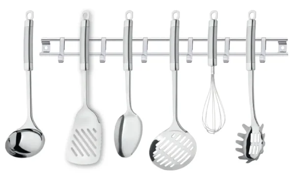 Juego de utensilios de cocina de acero inoxidable Exquisite