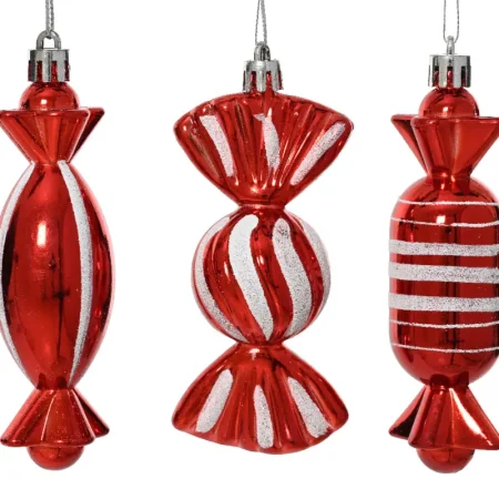 Adornos de colgar 3,9 x 5 x 11,5 cm