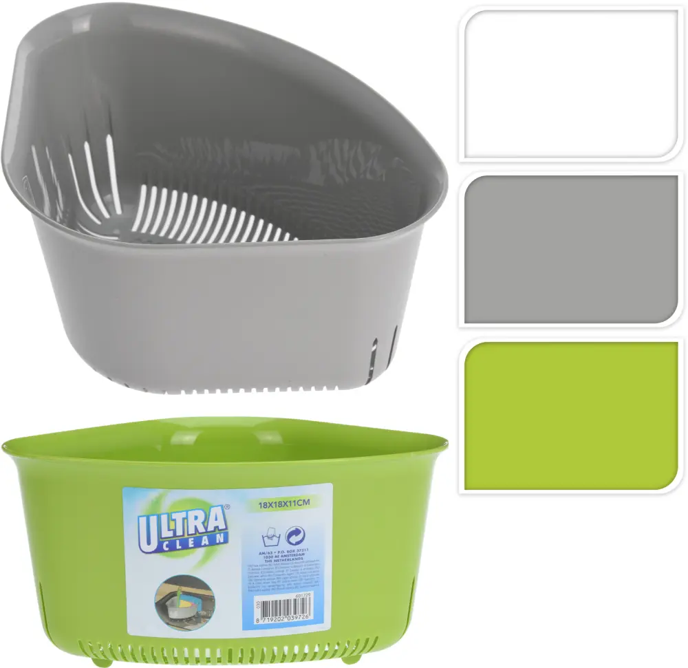 Bandeja escurridora 11,7x23x16 cm