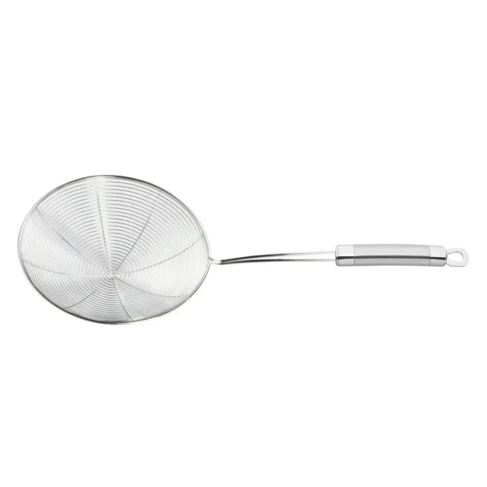 Espumadera asiatica de acero inoxidable Exquisite