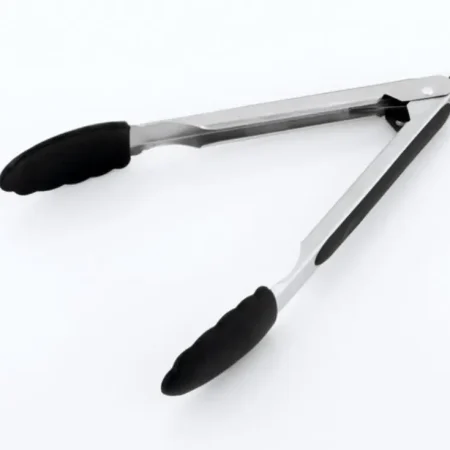 Pinzas acero inoxidable/silicona gera