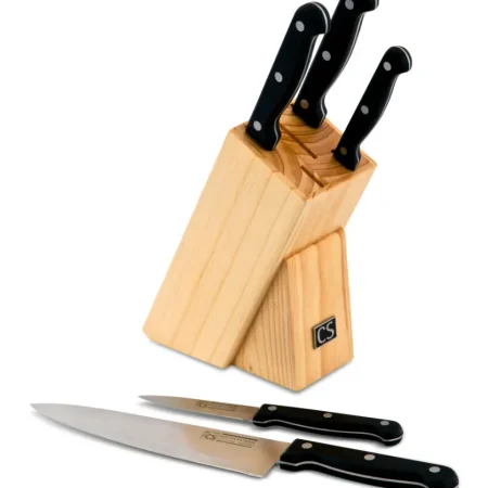 Juego de bloques de cuchillos Star