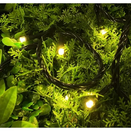 100 luces led 110 v (cálida)