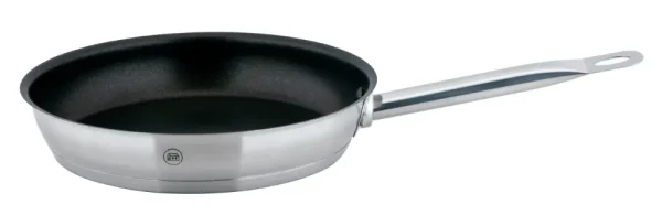 Sart?n de acero 18/10 ? 28 cm pro-x revestimiento ilag