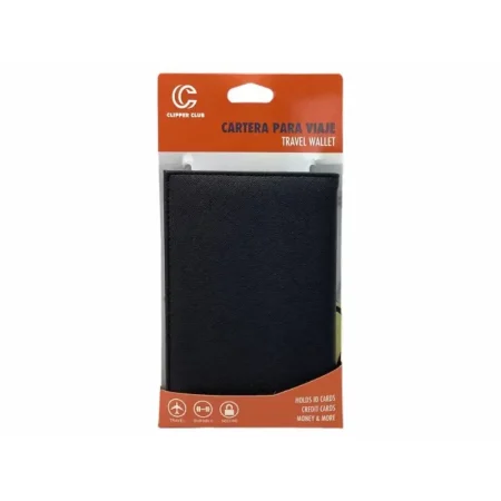Billetera viajera de 14,5 x 10 cm