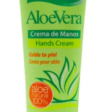 Crema de manos aloe vera 75 ml