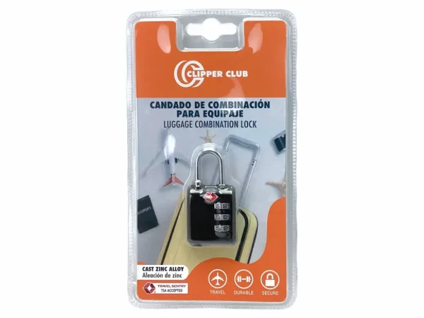 Candado para equipaje 60.5x29,5x14 mm