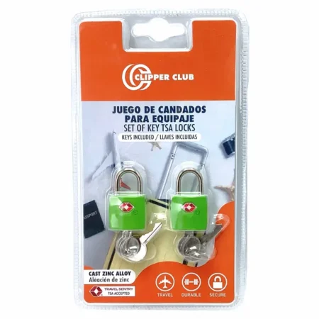 Set de 2 llaves para equipaje