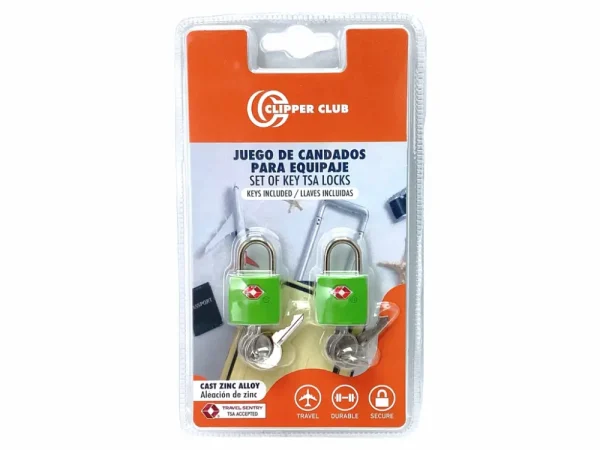 Set de 2 llaves para equipaje