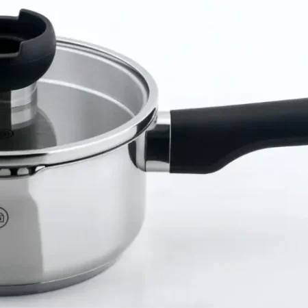 Olla de acero 18/10 ? 16 cm Aron