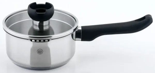 Olla de acero 18/10 ? 16 cm Aron