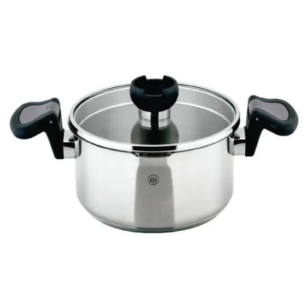 Olla de acero 18/10 ? 16 cm Aron