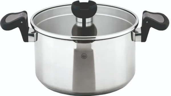 Olla de acero 18/10 20 cm Aron