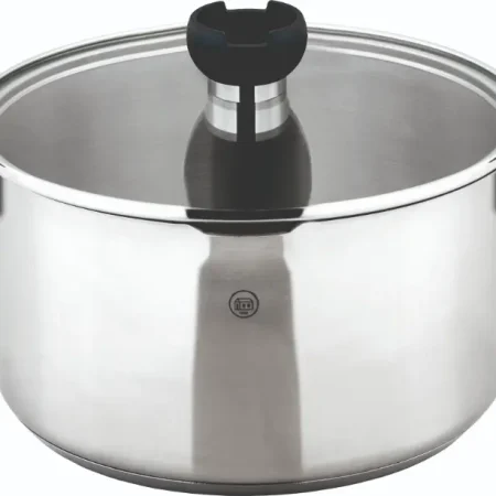 Olla de acero 18/10 24 cm Aron