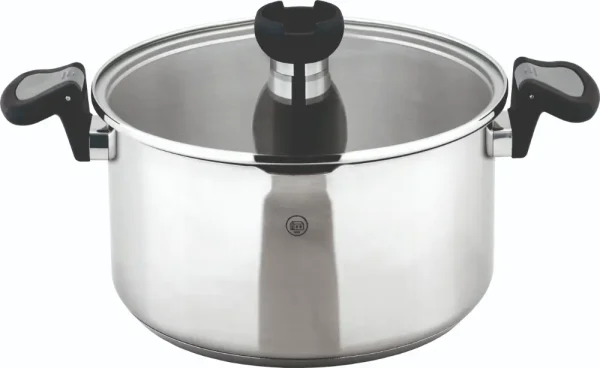 Olla de acero 18/10 24 cm Aron