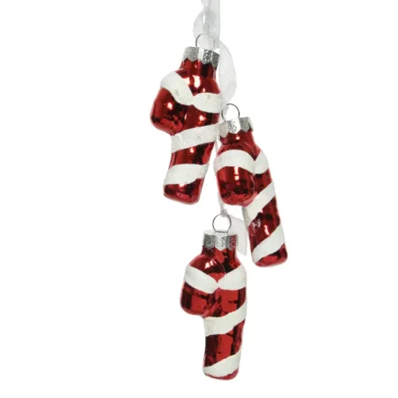 Adornos de colgar 2,5 x 1,5 x 5,5 cm