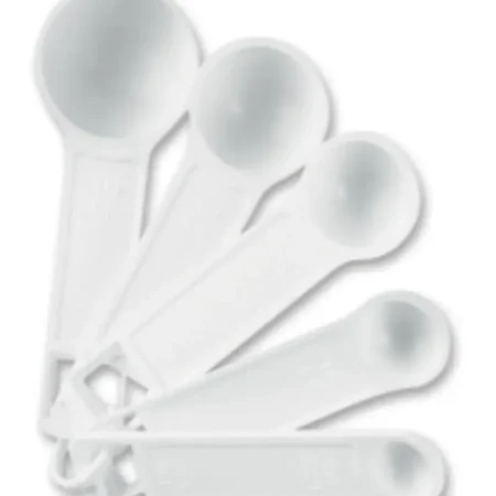Set de 5 cucharas medidoras