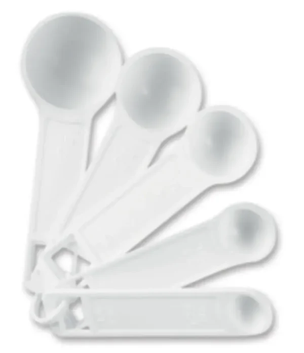Set de 5 cucharas medidoras