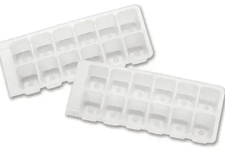 Juego de 2 moldes para hielo