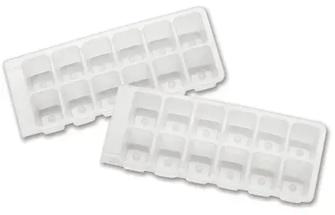 Juego de 2 moldes para hielo