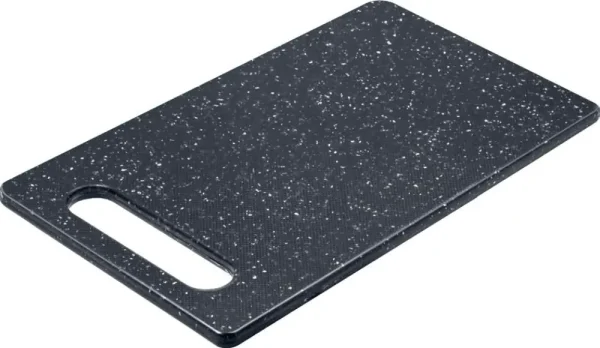 Tabla de cortar de pl?stico medidas: 35 x 25,5 cm aspecto m?rmol Marburg