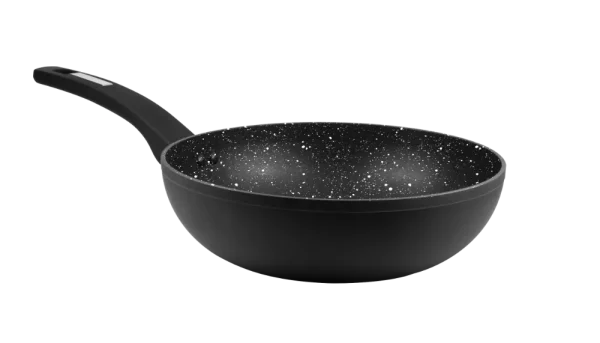 Wok de aluminio forjado 24 cm