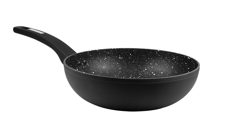 Wok de aluminio forjado 24 cm