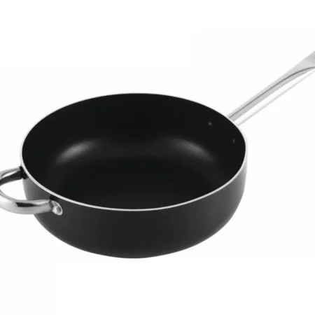 Sarten de aluminio 24 cm Solaris Pro revestimiento ptfe