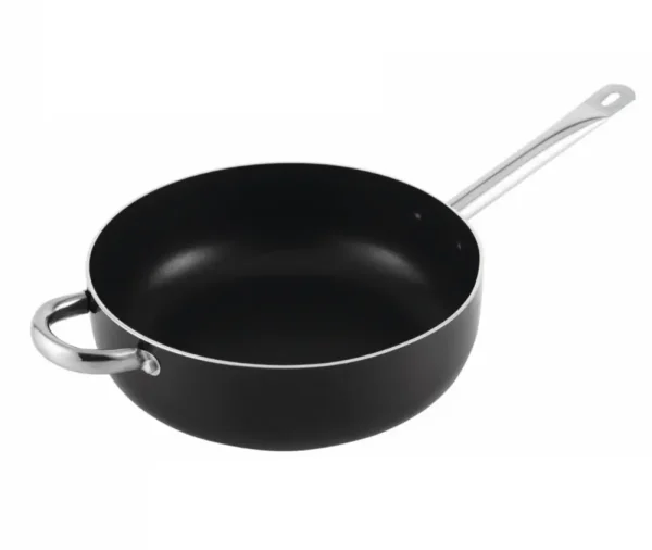 Sarten de aluminio 24 cm Solaris Pro revestimiento ptfe