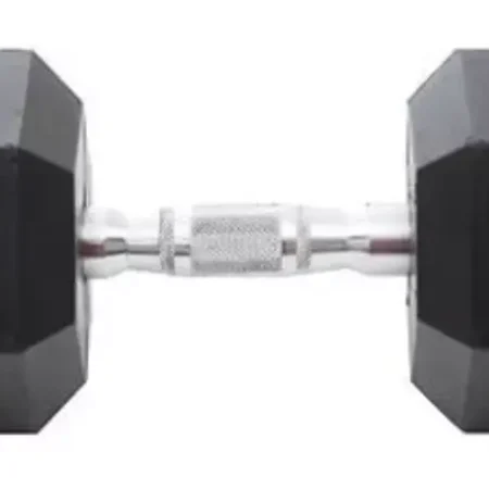 Mancuerna de goma 25 lbs