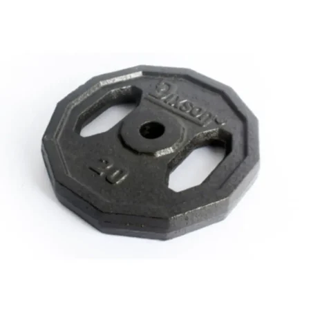 Discos para pesas 20 lbs