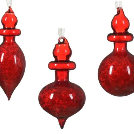 Adornos de colgar 6 x 6 x 13 cm