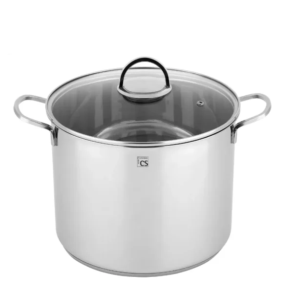 Olla alta de acero 201 ? 28 cm Trier
