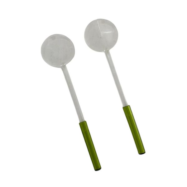 Juego utensilios 2pz 29,5 x 7,3 x 1,2 cm_100%acrilico