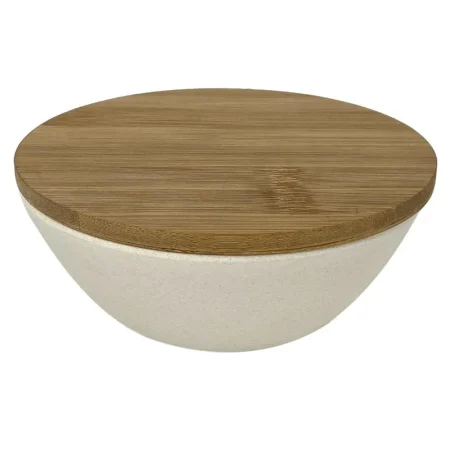 Juego taz?n con tapa 2 piezas 16 x 16 x 6,6 cm