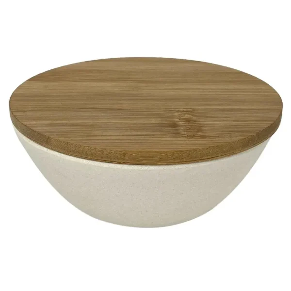 Juego taz?n con tapa 2 piezas 16 x 16 x 6,6 cm