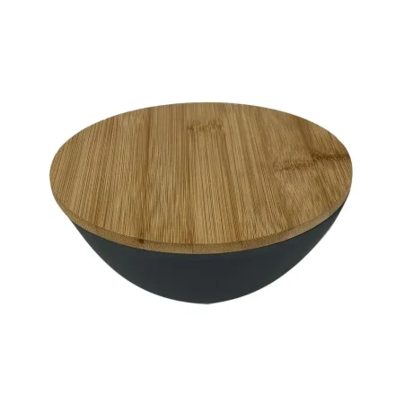 Juego de tazón con tapa 16 x 16 x 6,6 cm