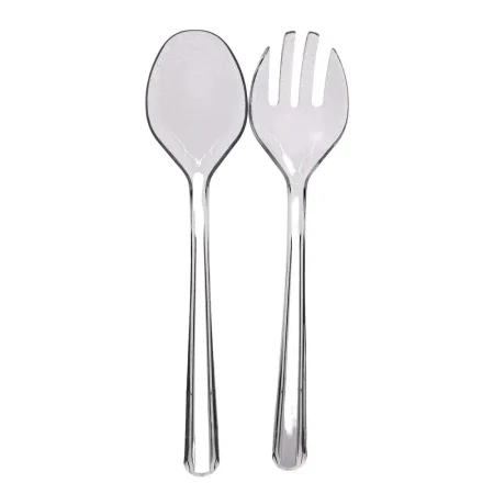 Juego de utensilios 2 piezas 27,8 x 6,2 x 3,2 cm