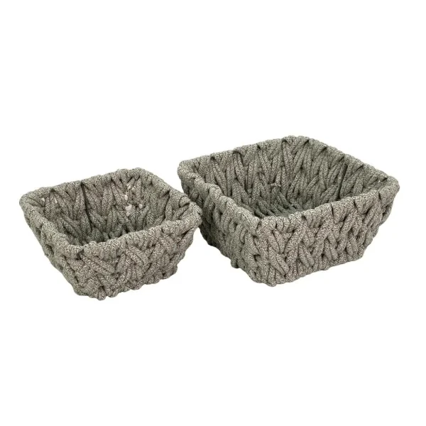 Cesta de 31 x 31 x 15 cm