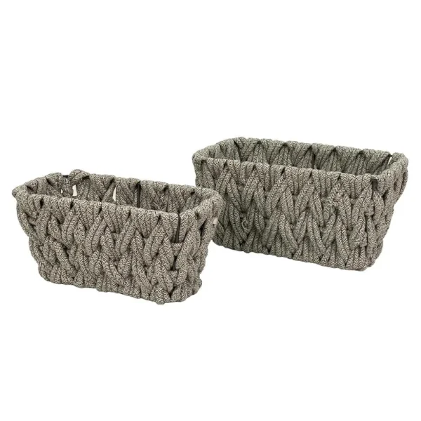 Cestas de 31 x 31 x 15 cm