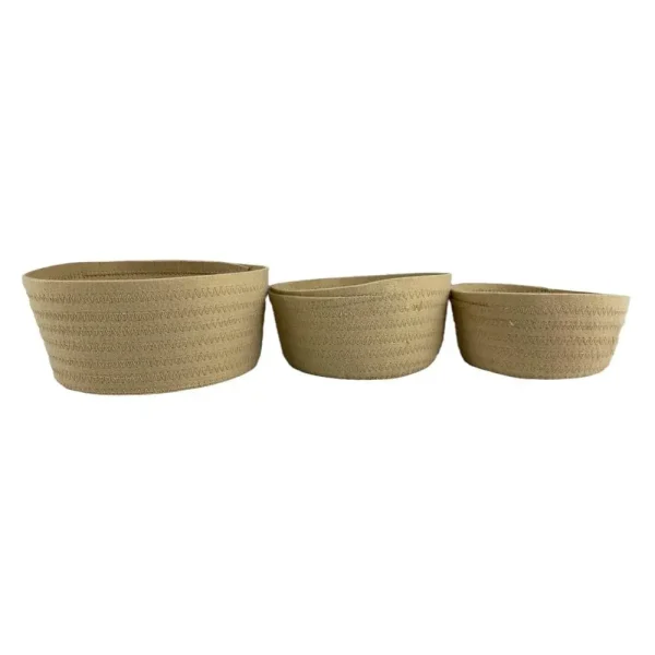 Cesta de fieltro