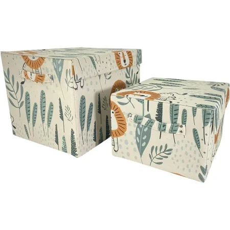 Juego de de cestas 2 piezas 40,5 x 33 x 30,5 cm