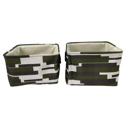 Cesta de tela militar